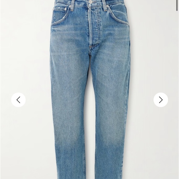 Classic Blue Denim Jeans - Picture 1 of 6